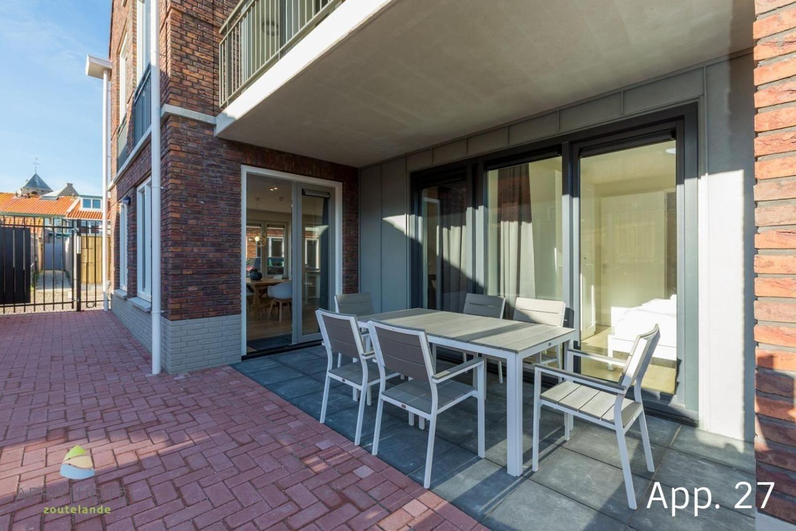 Welcome In - Aparthotel Zoutelande Luaran gambar