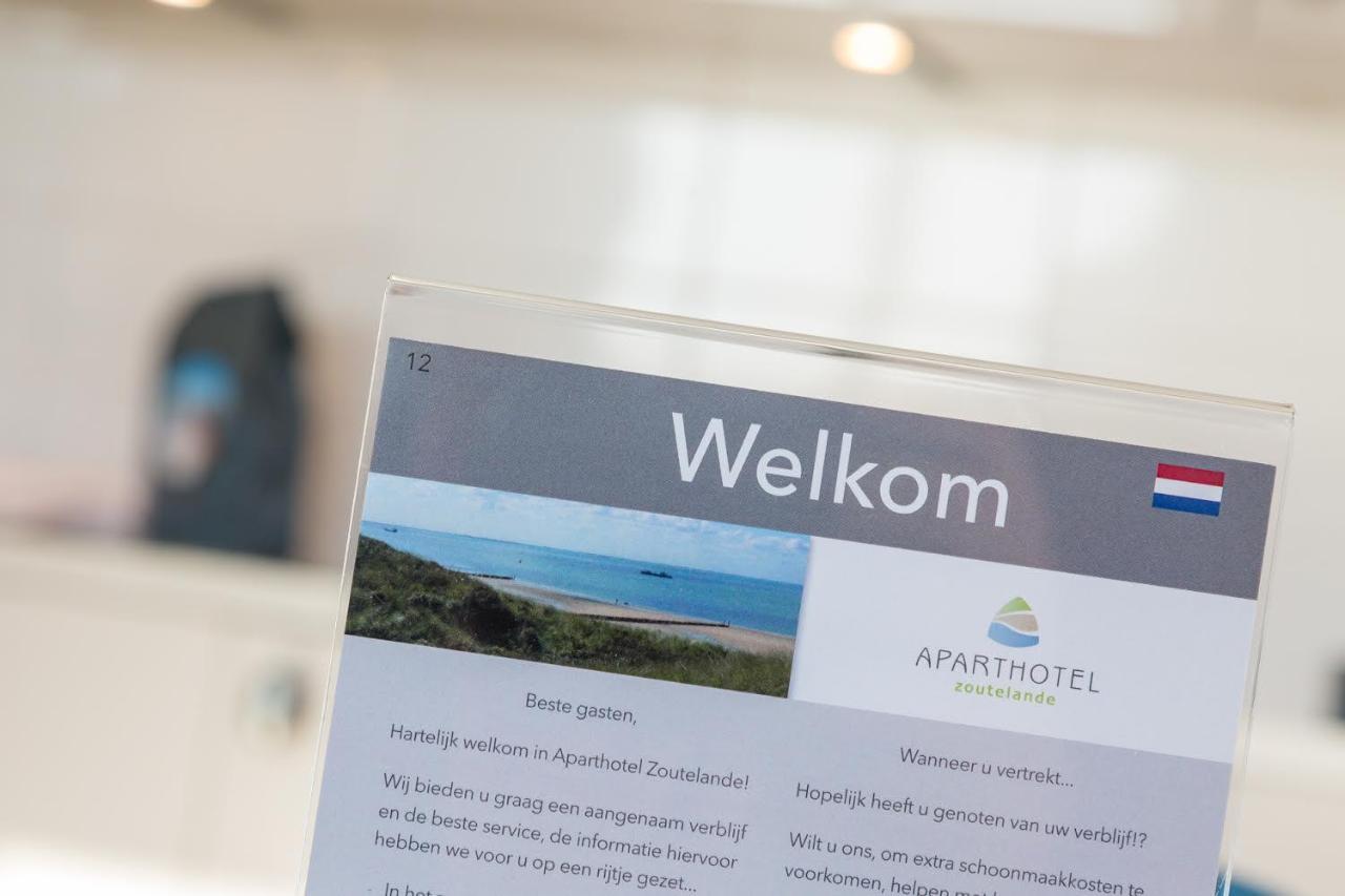 Welcome In - Aparthotel Zoutelande Luaran gambar