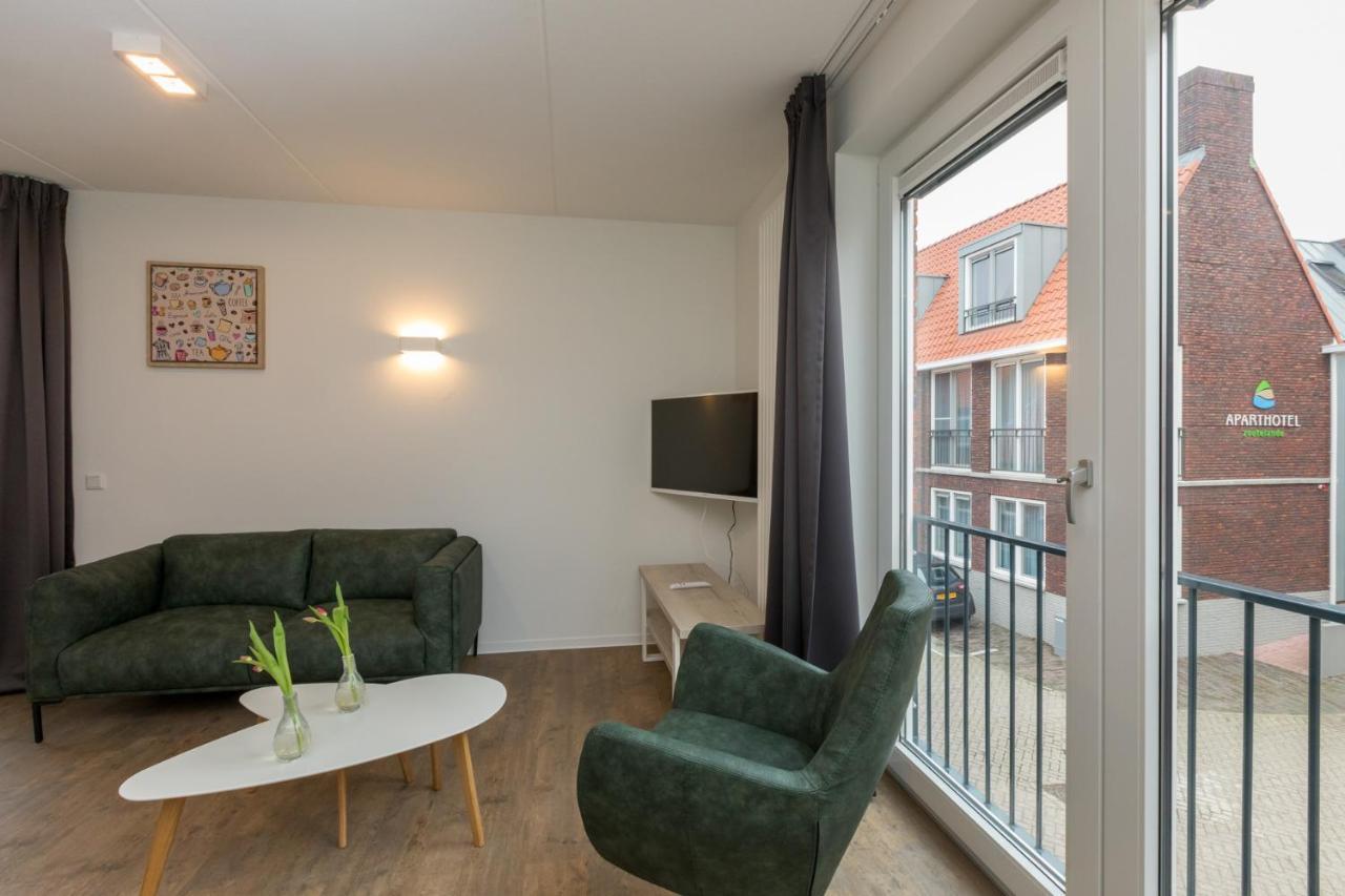 Welcome In - Aparthotel Zoutelande Luaran gambar